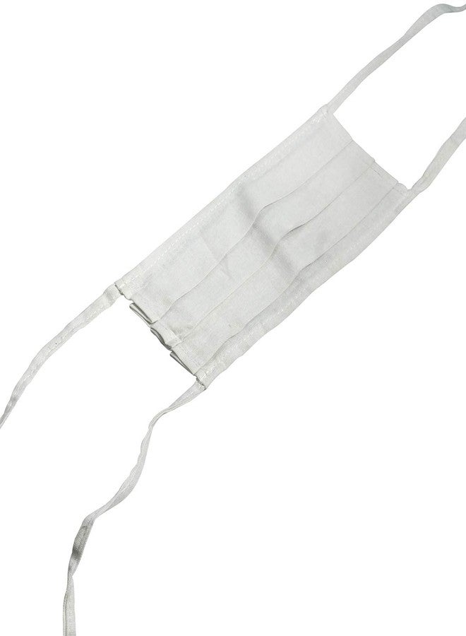 SMARTCARE Smart Care Face Mask Cloth Tie White - Image 2